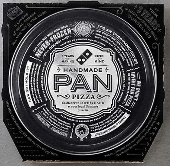 Sophisticated Pizza Packaging