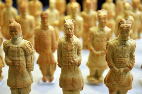 Edible Terracotta Warriors