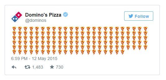 Pizza Emoji Deliveries