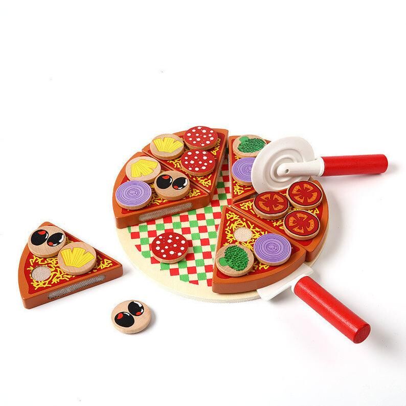 pizza making toy set