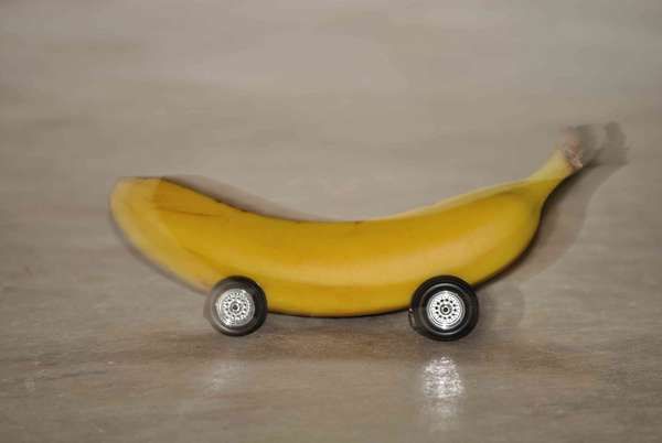 Banana-Based Vehicles