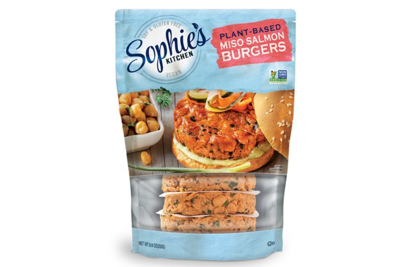 Plant-based Salmon Burgers: A Cruelty-Free Oceanic Delight