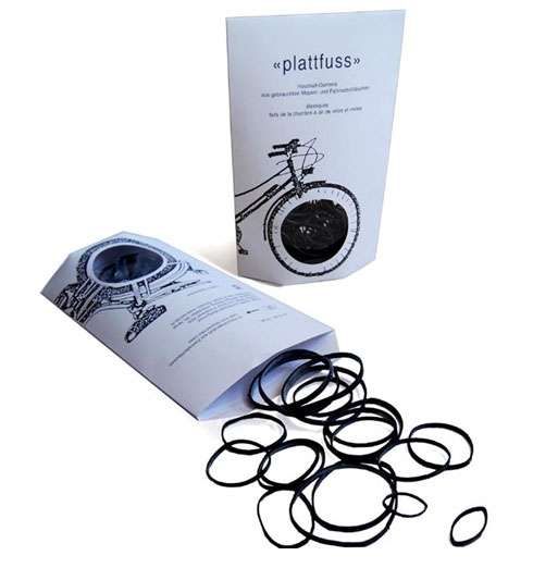 Bicycle Tube Elastics