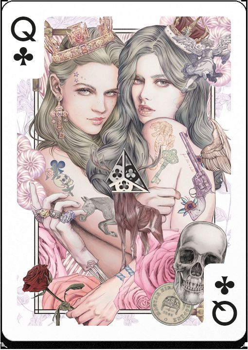 Fantastical Playing Card Collaborations