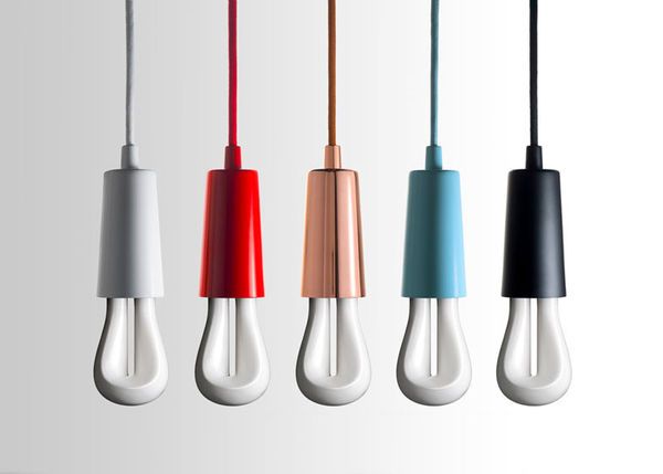 Shapely Eco-Friendly Light Bulbs