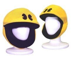 Plush PacMan Hat for Nostalgia Geeks