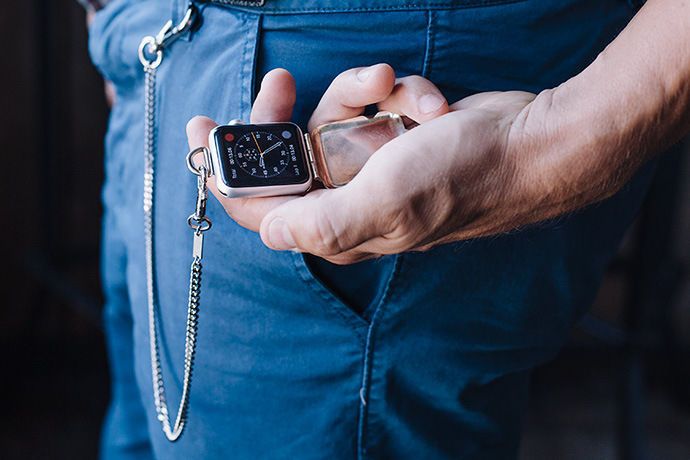 Pocket Smartwatch Concepts