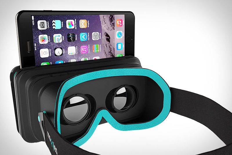 Pocket Virtual Reality Headsets