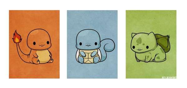 cute chibi pokemon drawings