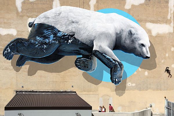 Polar Bear Murals