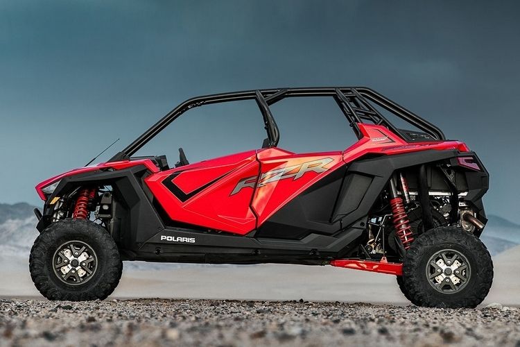 Adventurous FourPerson UTVs Polaris RZR Pro XP 4