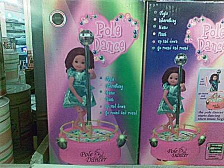 Pole Dancing Dolls