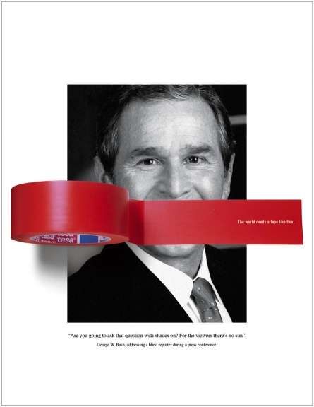 Political Tape Ad