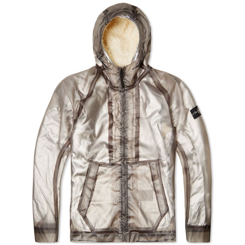 Transparent Winter Parkas