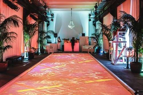 Illuminated Pool Extravaganzas