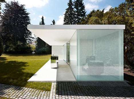 Pristine Glass Houses