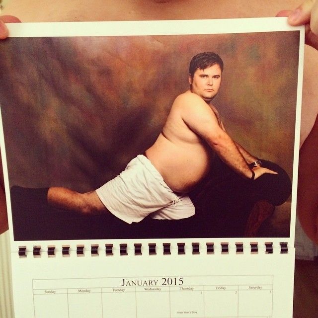 Hilarious Pop Culture Calendars