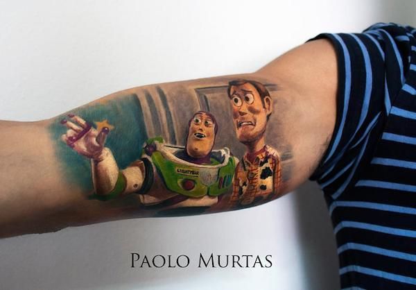 Pop Culture Tattoos