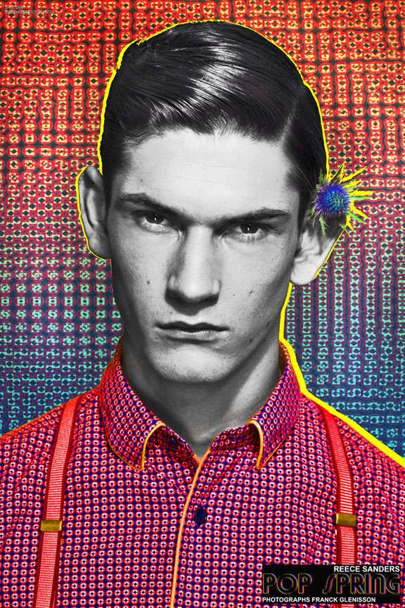 Electrifying Warhol-Inspired Portraits