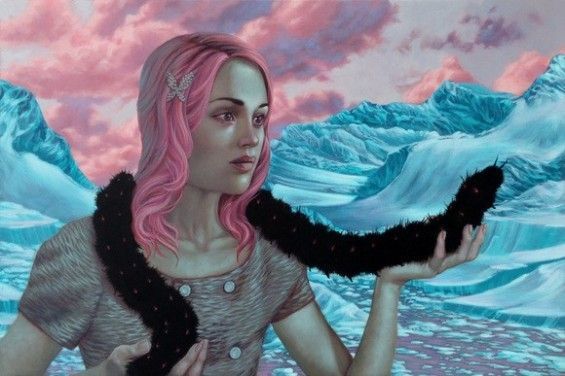 Pop Surrealism Paintings