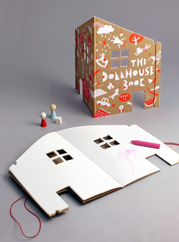 Pop-Up Notebook Dollhouses