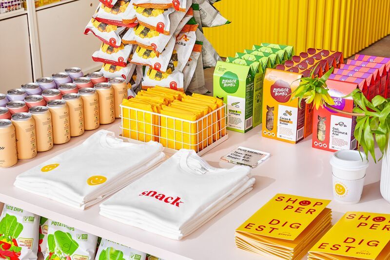 Millennial-Friendly Pop-Up Grocery Stores : Pop Up Grocer Brooklyn