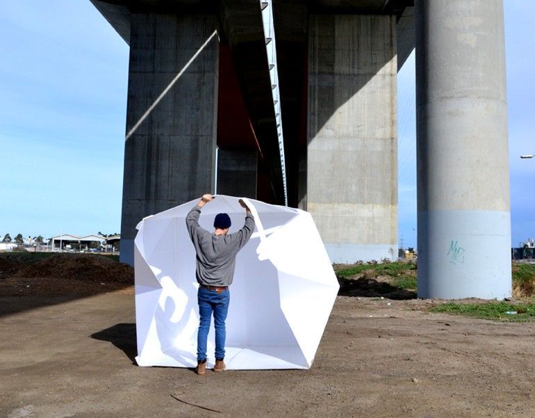 Pop-Up Relief Shelters