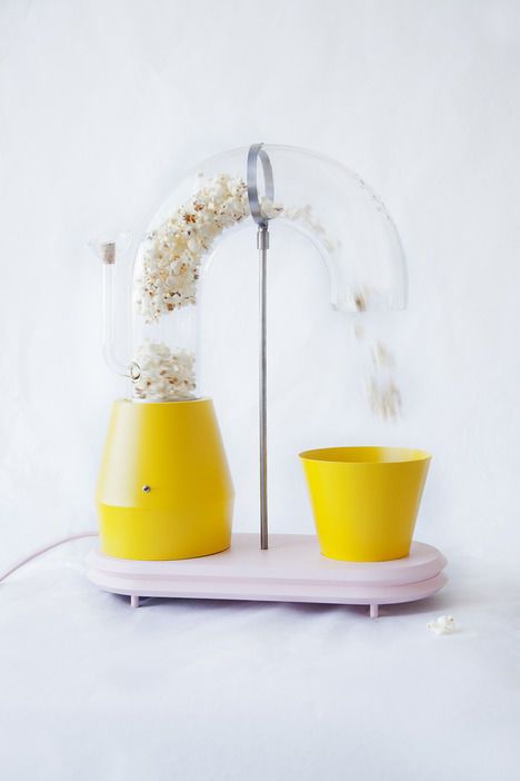 Tubular Popcorn Machines