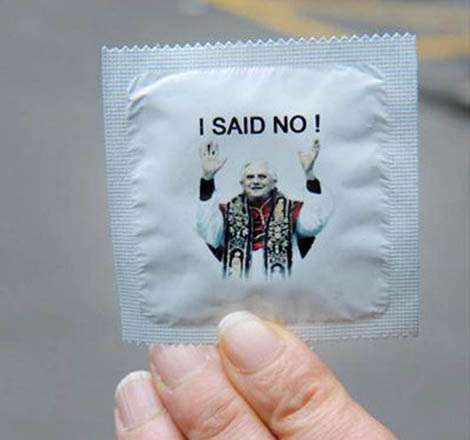 Pope Condoms