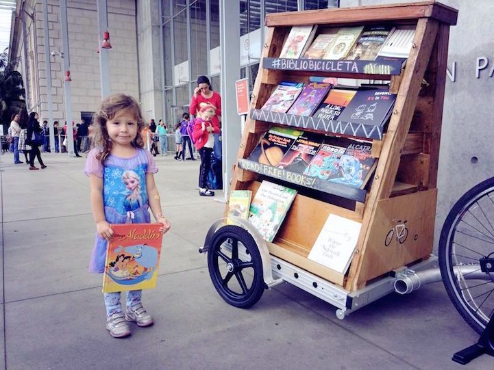 Portable Pop-Up Libraries