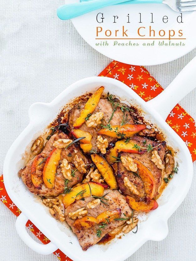 Fruity Pork Chops