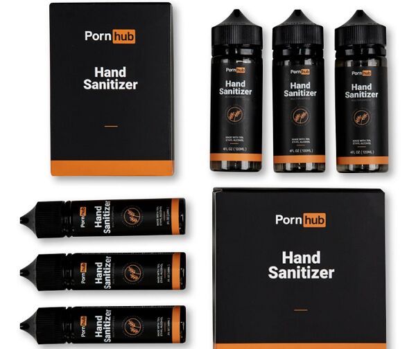 Hand Sanitizer Hand Job - Adult-Branded Hand Sanitizers : Pornhub Hand Sanitizer