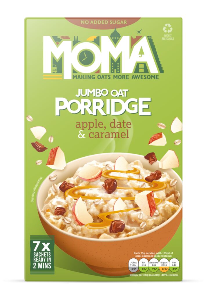 No-Added-Sugar Porridge : Porridge Breakfasts