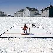 Portable 15 Foot Backyard Ice Rink