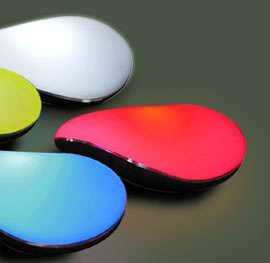 Portable, Color-Changing, LED