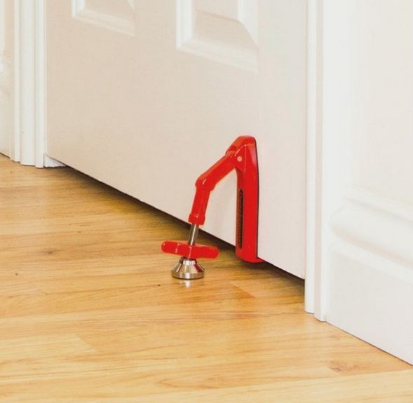 Secure Portable Door Stoppers