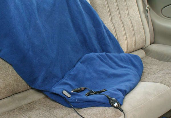Portable Heated Blankets