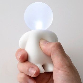 Squeezable LED Lights