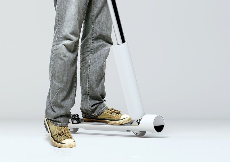 Minimalist Portable Scooters