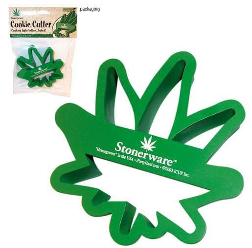 Cannabis Cookie Cutters