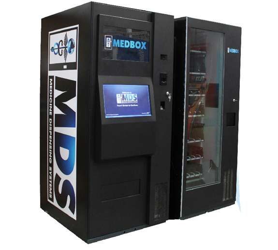 Pot Product Vending Machines