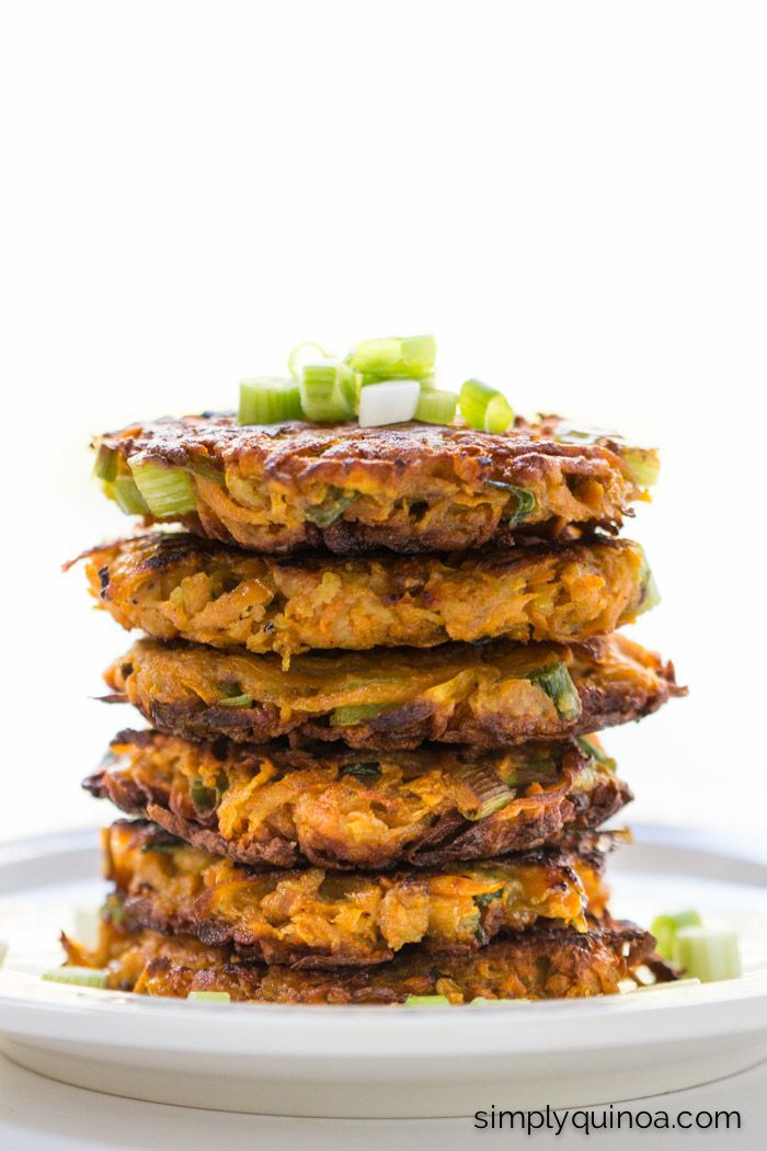 Superfood Potato Fritters