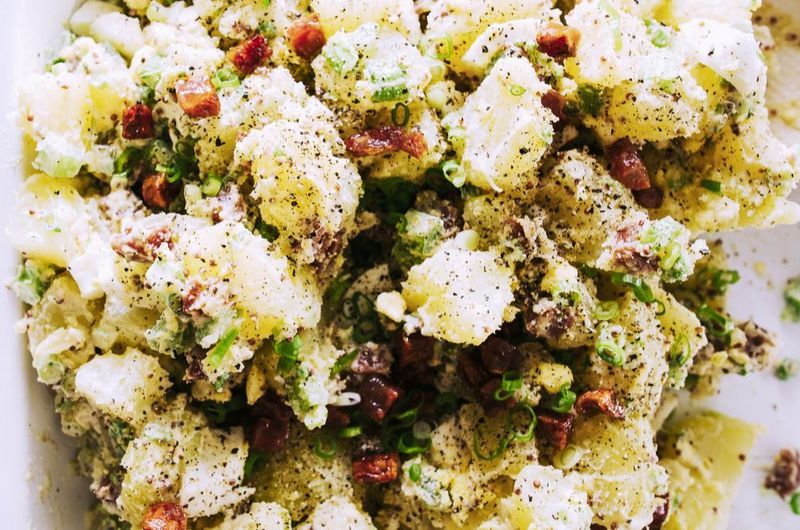 Meaty Potato Salads