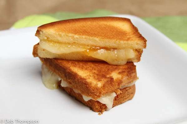 Sweet Skillet Sandwiches