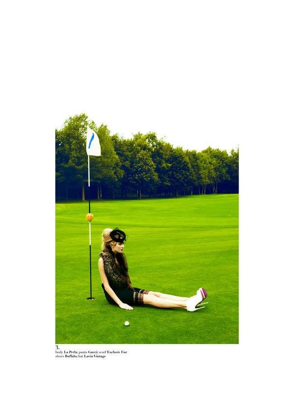 Glam Golf Pictorials