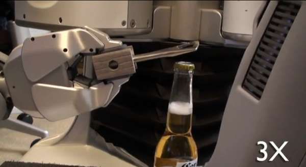 Beverage Serving Robots