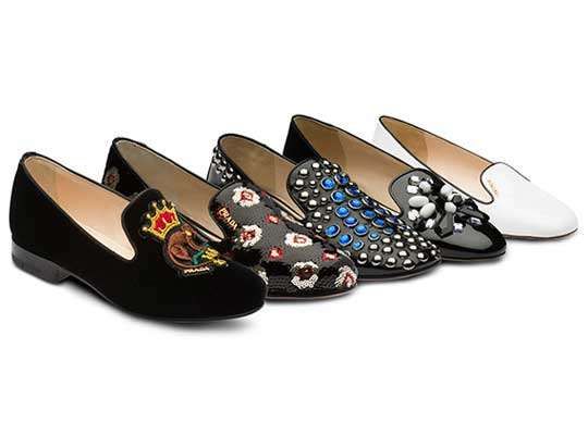 Decadent Embellished Slippers