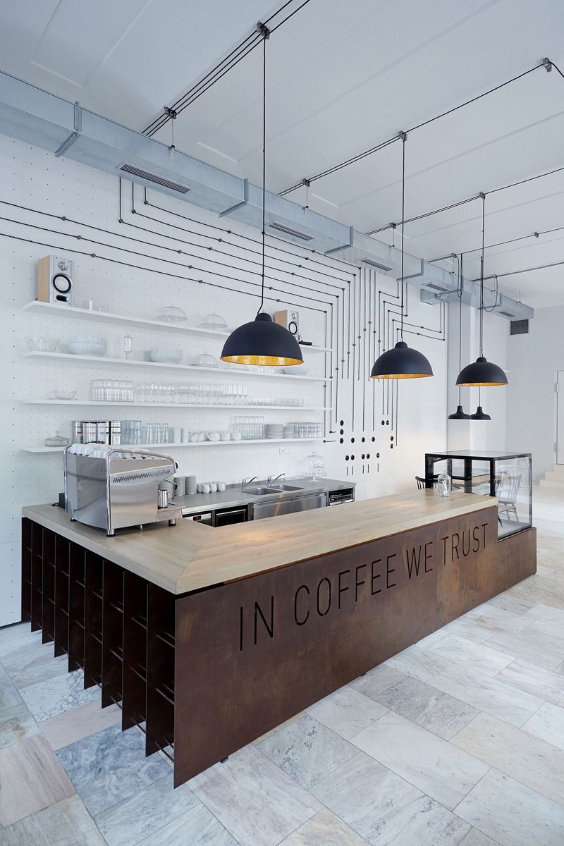 Contemporary Prague Cafes