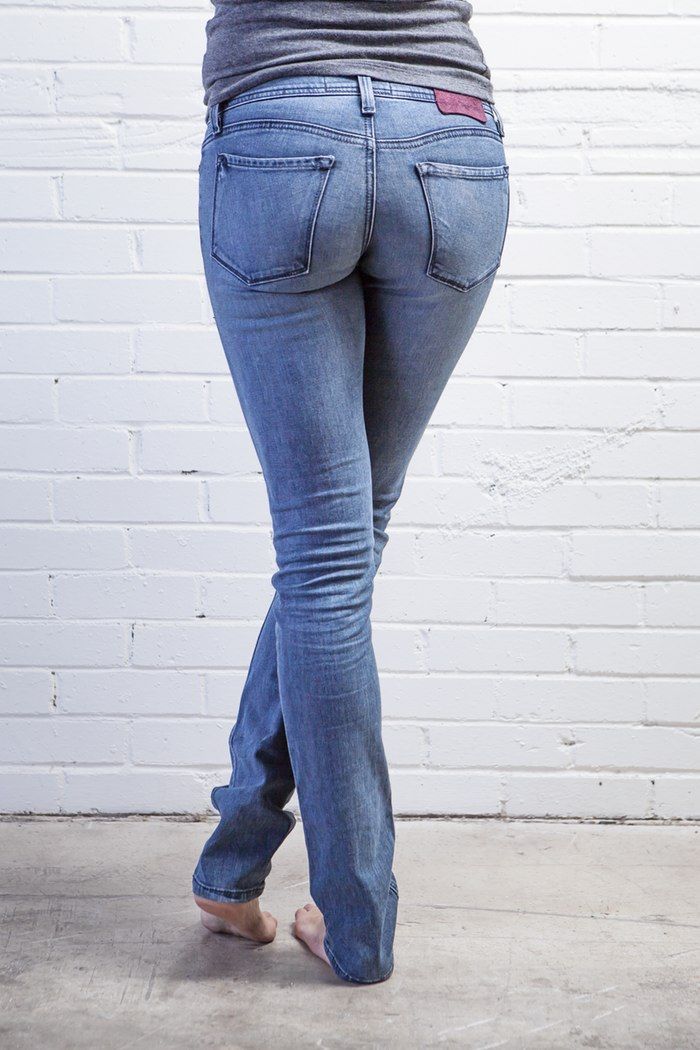 Flexible All-American Jeans