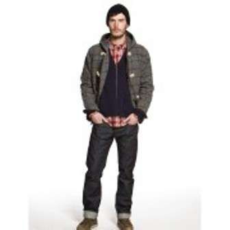 Layered Plaid Menswear: Steven Alan's Fall/Winter '09 Collection Looks ...